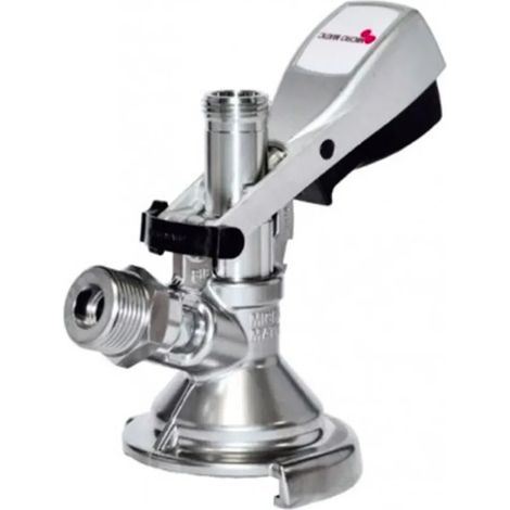 Flach - Zapfkopf Micro-Matic, Kelleranstich (1/2)