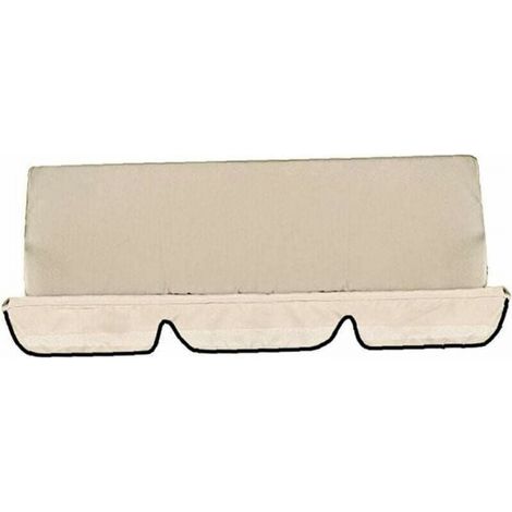 Ersatzdach für Gartenschaukel, UV-beständiges, wasserdichtes und staubdichtes Material, beige, 150 cm