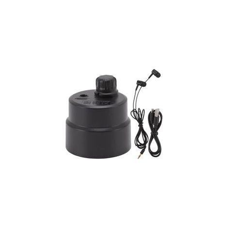 Détecteur de fuite de tuyau de mur Amplificateur de réduction de bruit de collecteur sans fil avec casque (1/5)