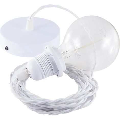 Lampe suspension Creative Cables tm01 câble textile 2m (1/3)