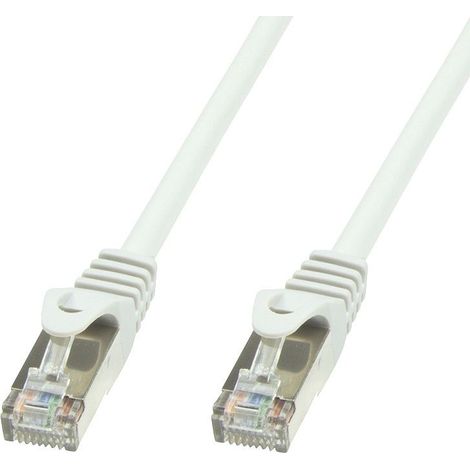 Techly Professional Cavo di rete Patch in rame Cat.6 Bianco SFTP LSZH 5m (1/5)