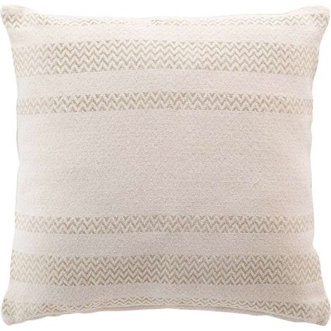 Coussin déhoussable en coton jacquard ALTHA (1/4)