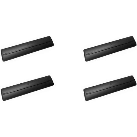 4 clips de fixation pour le retrait du cache de gouttière de toit (références 75596-35020 et 75596-35030) pour Toyota FJ Cruiser, Prado, RAV4 et 4Runner (2007-2014). (1/5)