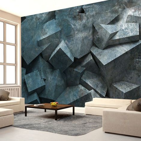 Papier Peint "Avalanche de Pierre" 70 x 100 cm (1/2)
