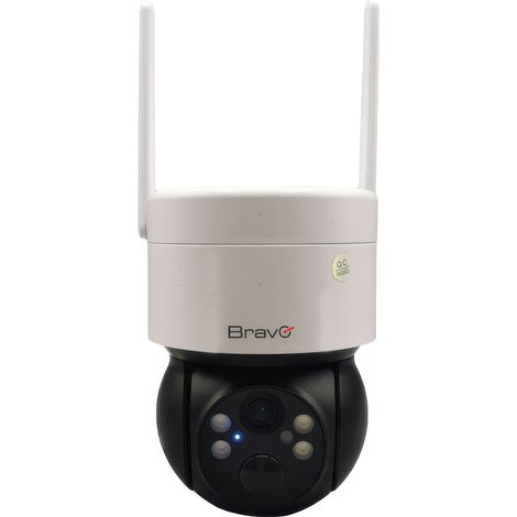 Bravo Guardian Pro Lux 4G Outdoor-Dome-Kamera Solar 3MP 2K Farbige Nachtsicht IP65