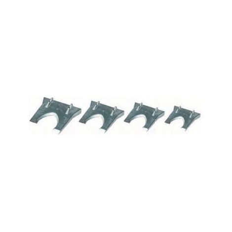 Caja de 25 cantoneras garra 37 mm OUTIFRANCE