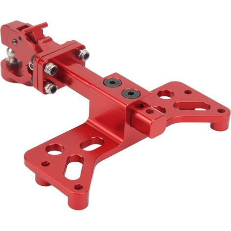 Crochet de Remorquage Réglable en Alliage Léger pour Remorque SCX6 1/6 - Attache RC (1/5)