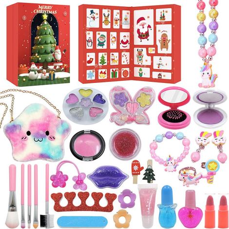Adventskalender Makeup - Adventskalender mit Makeup Mehrfarbig (1/3)