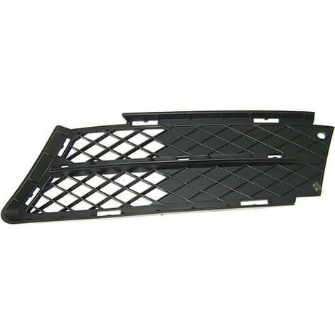 Grille de pare-choc avant gauche avec trou moulure BMW Serie 3 E90/E91 phase 1 2005-2008