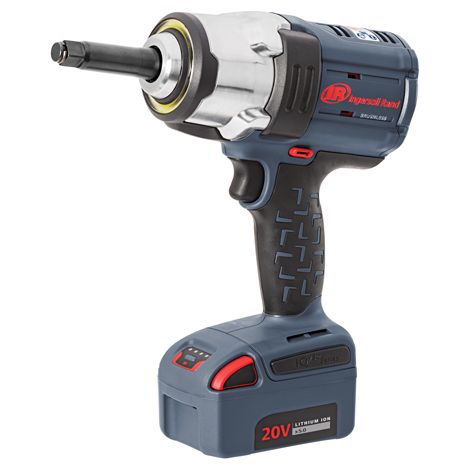 Ingersoll Rand Akku-Schlagschrauber W7252-K22B-EU, 1/2" mit verl. Abtrieb +Akkus (1/5)