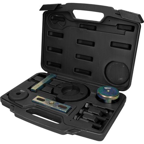 KS Tools Einspritzpumpenrad-Abzieher-Satz für VAG, 13-tlg (1/2)