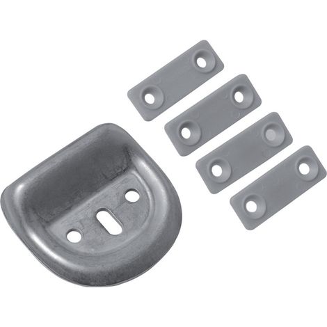 GÂche de sol oltre - Teinte : Acier inox 304 - FAPIM