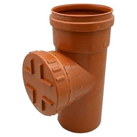 ISPEZIONE LINEARE DIAM. 100 RAL 8023 Misura: Diam. 140