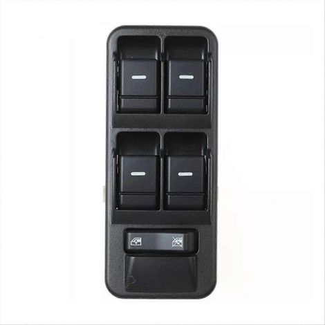 Interrupteur de lève-vitre électrique auto pour conduite à droite, commande de vitre latérale droite, pièce de rechange compatible RHD, bouton de régulation de fenêtre véhicule. (1/5)