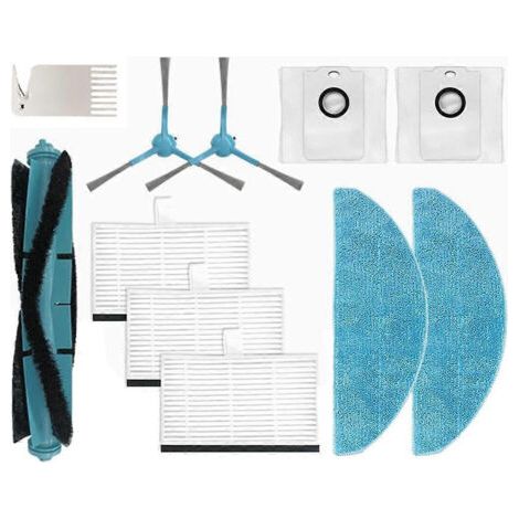 BARKBUSTERS Accessoires et pièces détachées pour filtres de rechange compatibles avec les balais Cecotec Conga 7490 Immortal et 8290 Immortal. (1/5)