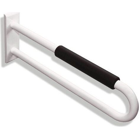 Tirador soporte pared WC SERIE 801 d : 33mm. con espuma gris roca de 850 mm