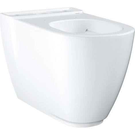 GROHE Vaso a pavimento Ceramic Essence 39572 PureGuard finitura univ Alpine White (1/5)