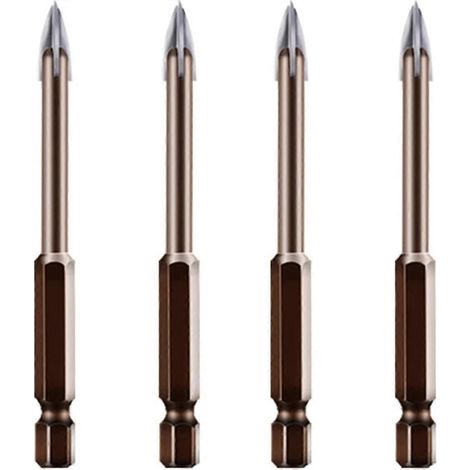 Universelle und leistungsstarke Bohrwerkzeuge, Satz Hartmetallbohrer, 5 mm Hochhärtebohrer