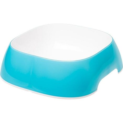 FERPLAST GLAM CUENCO PARA GATOS PLÁSTICO AZUL AZUL 1,2 L TALLA L 71218015 (1/5)