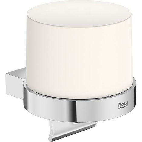 Dosificador de pared ROUND HOTELS - ROCA Color: Cromado