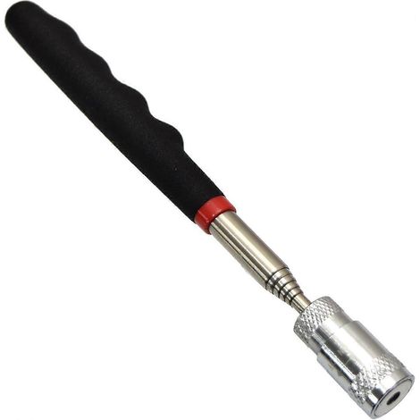 Outil de ramassage télescopique magnétique avec LED ( ) (1/5)