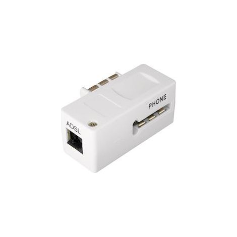 filtre adsl - en t - distribué vers rj11 - gigamédia adslfrgig