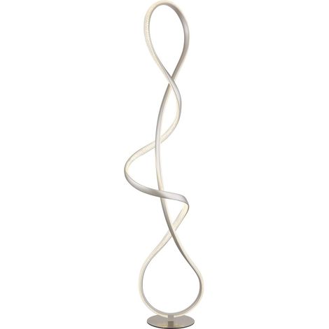 Globo - lámpara de mesa - SWIRL - acero - metal - LED - 67341SN (1/3)