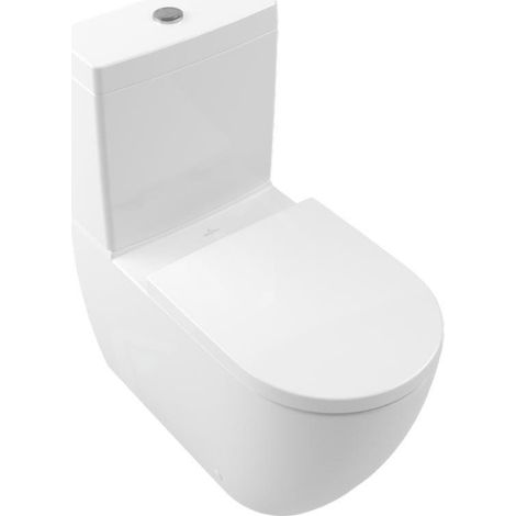 WC VB T-WC Kombi Subway 3.0 370x710x400mm à sortie basse horizontale avec TwistFlush weAlpin (1/5)