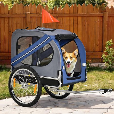 Caisse de transport pour animaux grau Blau 130 x 73 x 90 cm (1/5)