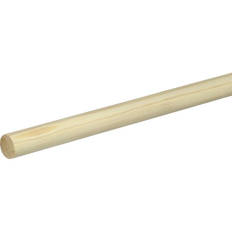 FN Neuhofer Rundstab 240 cm 22 x 22 mm Fichte/Kiefer Leisten (1/3)