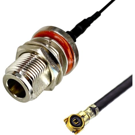 Pigtail UFL weiblich / N-Buchse RF1.13 25cm (1/5)