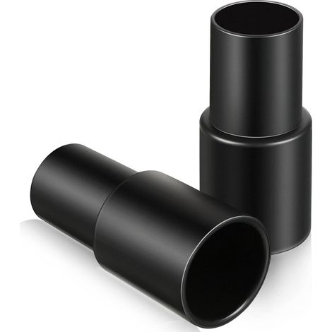 Set mit 2 Staubsaugeradaptern: von 35 mm (1-3/8 Zoll) auf 32 mm (1-1/4 Zoll) — Zum Anschluss einer 32 mm (Innendurchmesser) Bürste an einen 35 mm (Außendurchmesser) Schlauch oder ein Rohr. (1/5)