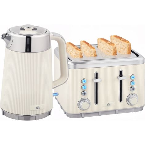 2200W, 7 niveaux, blanc, pour maison et usage quotidien, bouilloire 1,7L avec fonction cuisson sous pression, format pratique