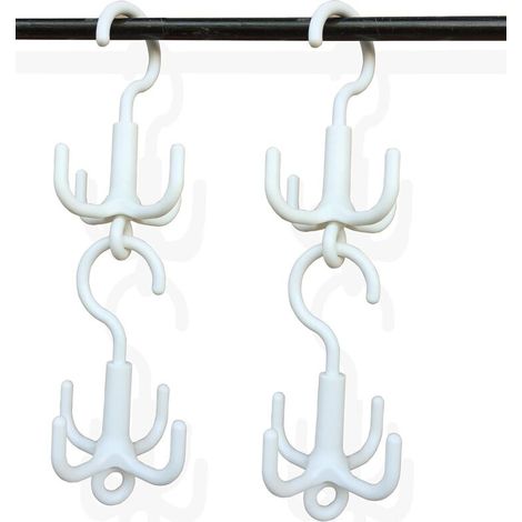 Cintre de sac à main rotatif 4pcs 360 pour placard-Fei Yu (1/5)