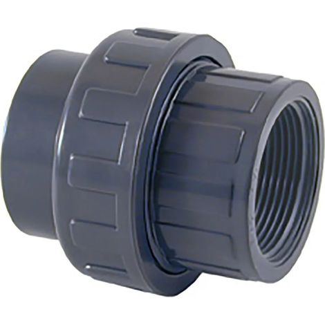 Raccord aquaforte 02344 junta EPDM rosca BSP hembra