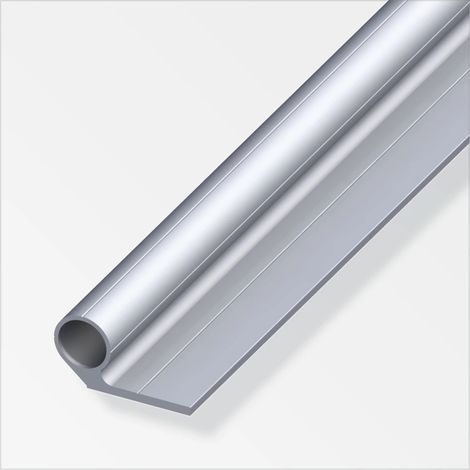 tubo 1 lato c11.5x19.5 alluminio nat1