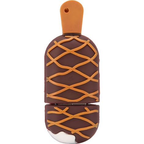 Clé USB en Forme de Glace 16 Go pour Ordinateurs, Tablettes et TV