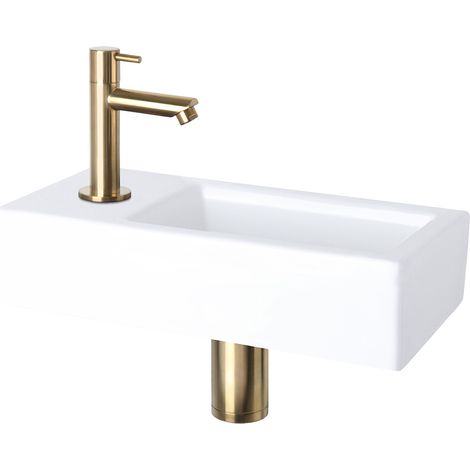 Differnz Lave-mains Or H9xl37.5xL18.5cm (1/5)