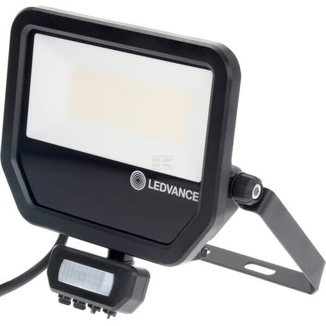 Ledvance Faretto Sensor 41W Nero IP65 Esterno (1/5)