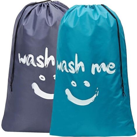 Sacs à linge de voyage - YSTP - Lot de 2 - Tissu Oxford 210D - 70x100cm - Grande capacité