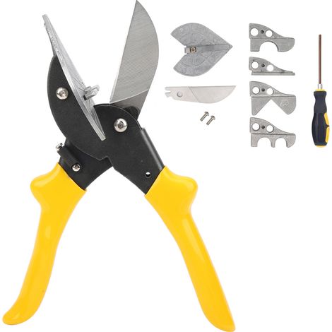 Kit de Pinces Coupeuses Multifonctionnelles Set de Ciseaux de Jardin Professionnels Outils à Main en Acier Inoxydable (1/5)