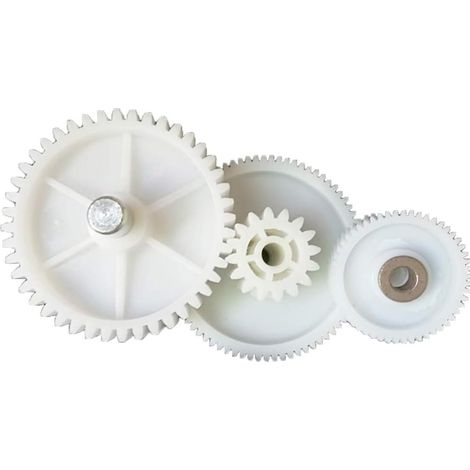 Lot de 3 engrenages de rechange en plastique pour hachoir à viande électrique