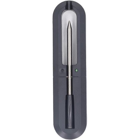 Bluetooth-Thermometer mit Sonde, IP68 wasserdicht, kabelloser Lebensmitteltemperaturmonitor für Grills