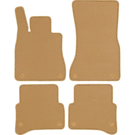 S-Klasse W223 Maybach ab 2020 Spezielle Fußmatten – EVA HONEYCOMB BEIGE (1/5)