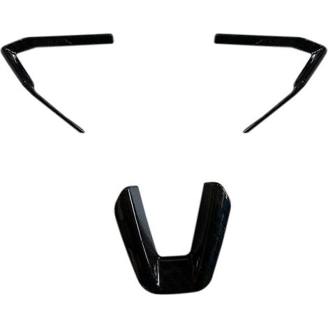 Auto-Lenkradverkleidung, Pailletten-Overlay-Aufkleber, Zubehör für 6 Cx3 -3 -5 Cx5 Cx8 9 Axela Atenza 2017 (1/5)