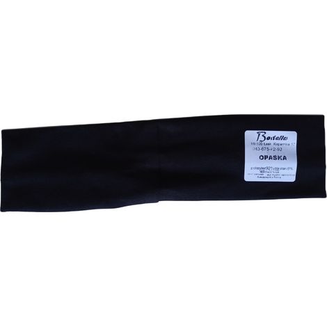 Fascia per capelli Bodella, sottile, nera