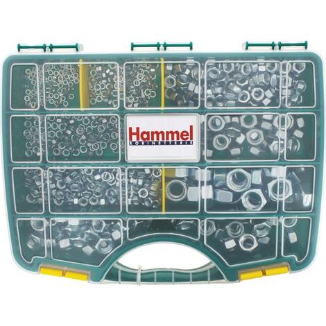 Pack de 765 écrous HU (1/2)