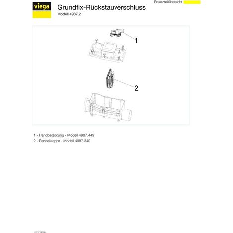 VIEGA 305567 clapet anti-refoulement 4987.2 (1/5)