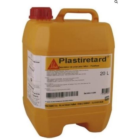 Adjuvant PLASTIRETARD - Bidon 20L- réf : 546291 - CEGECOL