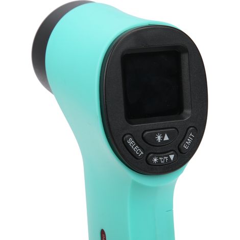 Thermomètre infrarouge sans contact HW550, thermomètre infrarouge laser (vert) (1/4)